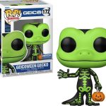 Funko Icons Geicoween Gecko Green