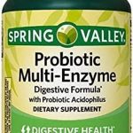 Spring Multi-Enzyme Probiotic + Prebiotic with Vitamin D