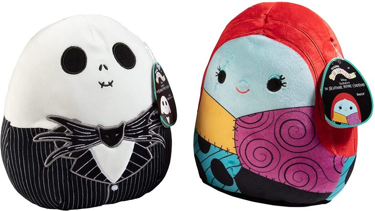 Squishmallow Jack Skellington Nightmare Before Christmas Halloween