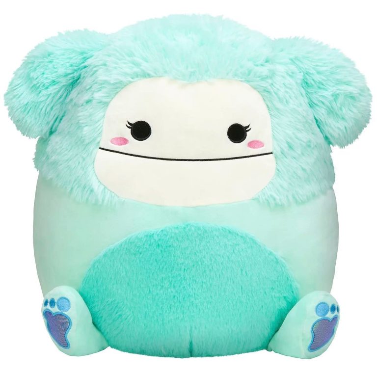 Squishmallows Official Kellytoy Bigfoot 16" Super Soft Plush Toy Pillow Pet