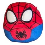 Squishmallows Official Kellytoy Spidey Spiderman
