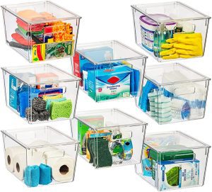 Plastic Storage Containers