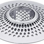 LEKEYE Drain Hair Catcher Shower Drain Protector Strainer Stainless Steel