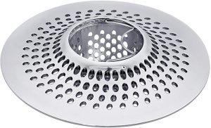 LEKEYE Drain Hair Catcher Shower Drain Protector Strainer Stainless Steel