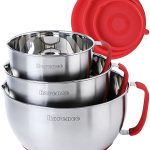 Premium Stainless Steel Mixing Bowls with Lids