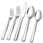 Silverware Stainless Steel Flatware Cutlery Set