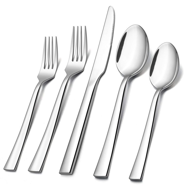 Silverware Stainless Steel Flatware Cutlery Set