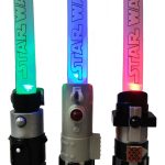 Star Wars Collectible Multicolored Lightsaber