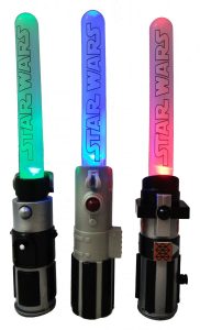 Star Wars Collectible Multicolored Lightsaber