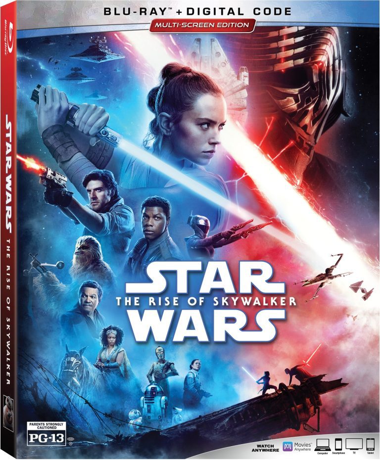 Star Wars: The Rise of Skywalker (Blu-ray)