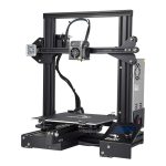 Comgrow Creality Ender 3 Pro 3D Printer with Upgraded C-Magnet Build Surface Plate and UL Certified MeanWell Power Supply