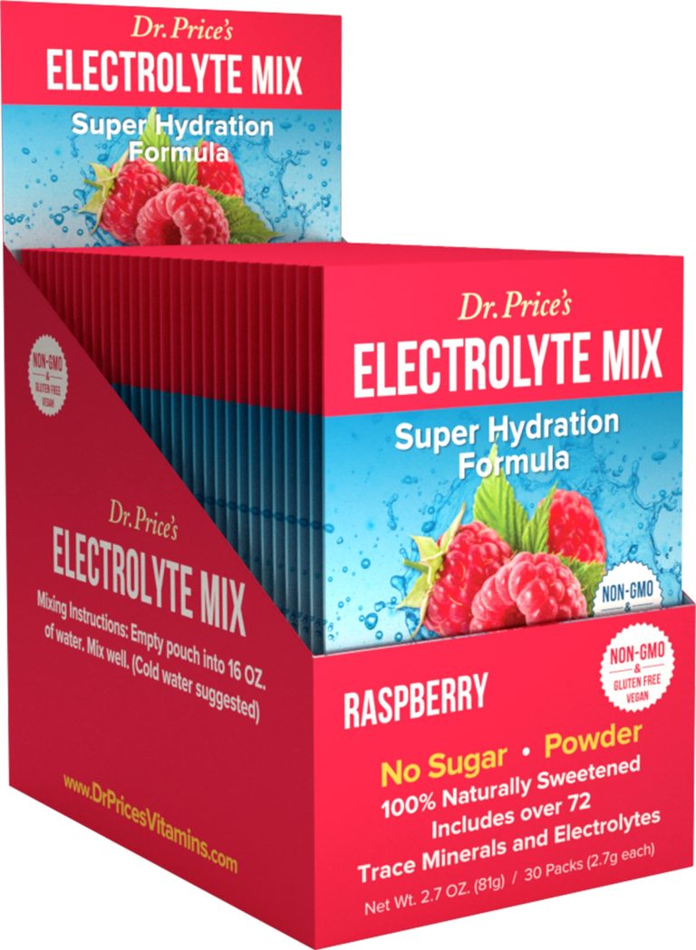 Electrolyte Replacement by Dr. Price's Vitamins