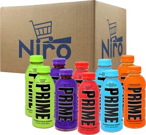 Prime Hydration Sports Drink Variety Pack