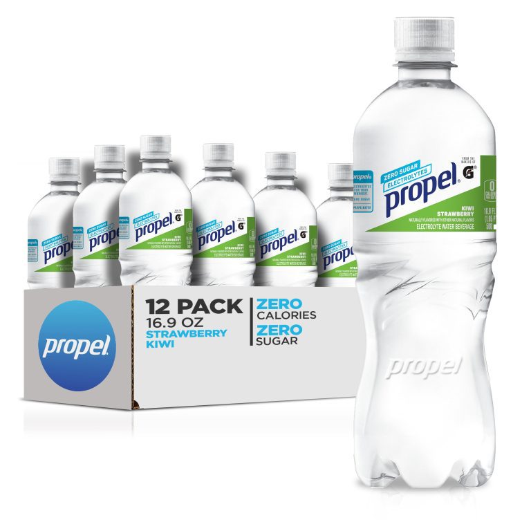 Propel Flavored Electrolytes with Vitamins