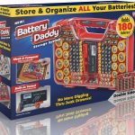 Ontel Battery Organizer and Tester
