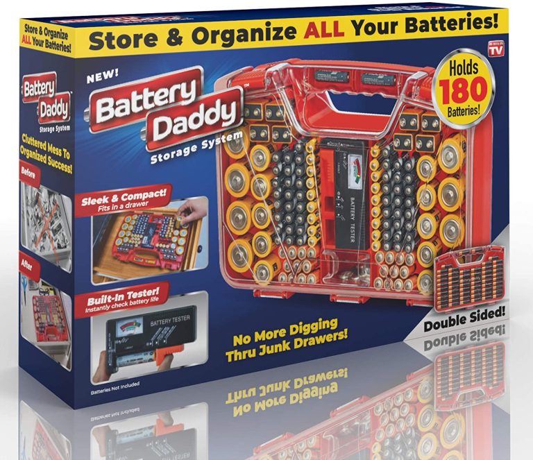 Ontel Battery Organizer and Tester