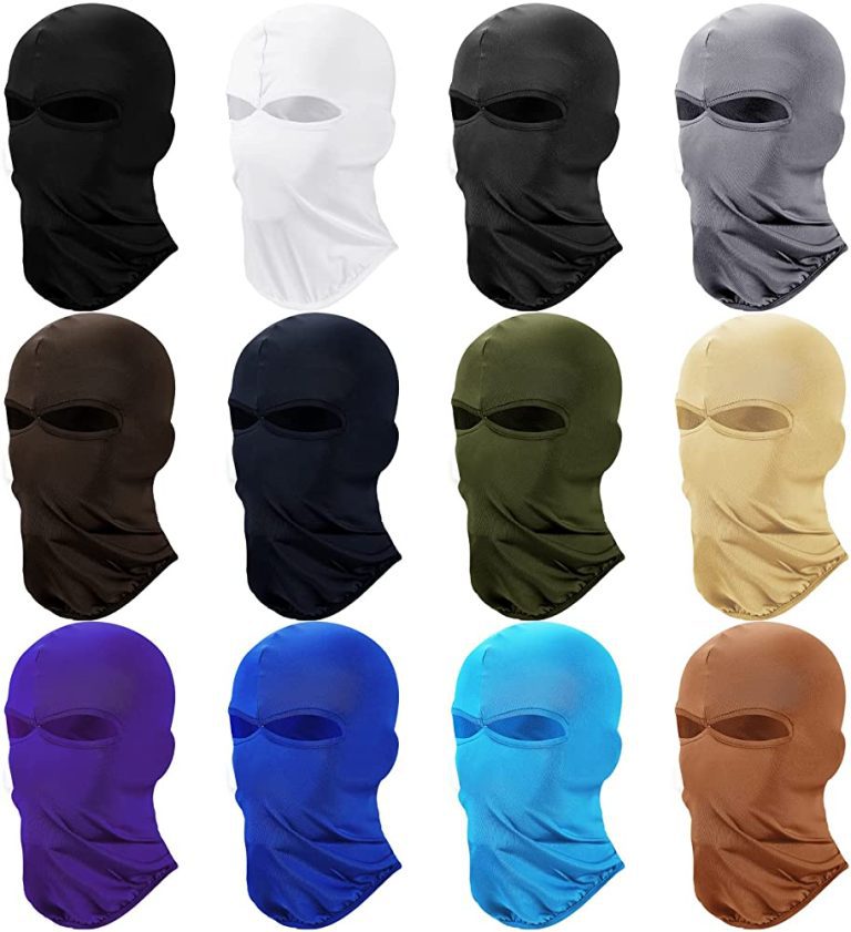 Pieces Winter Balaclava Face Mask