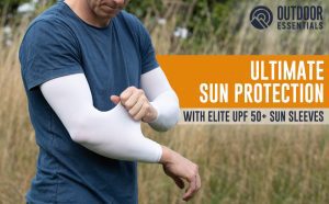 Sun Protection Arm Sleeves Compression