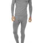 Thermajohn Ultra Soft Thermal Underwear Set Fleece Lined