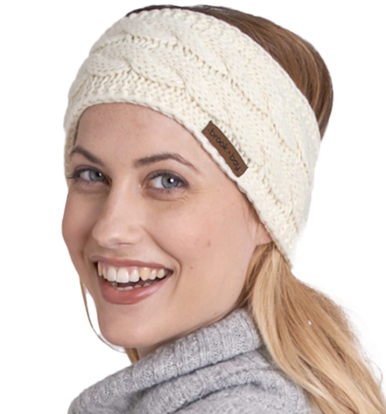 Fleece Ear Warmers Headband