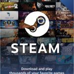 Steam Gift Card 20