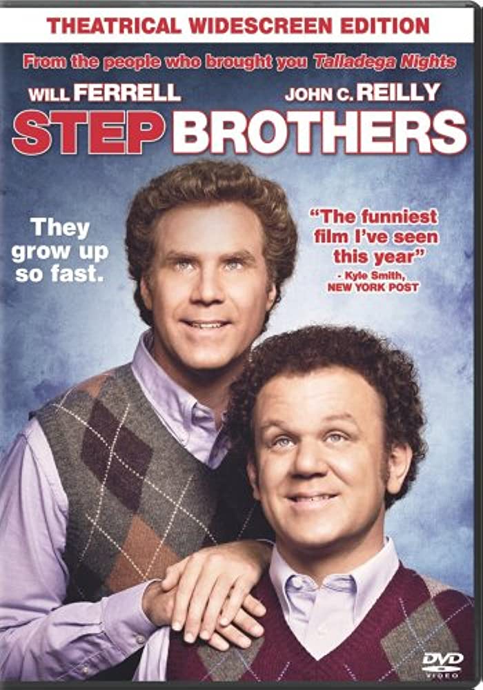 Step Brothers (Unrated Widescreen Edition)