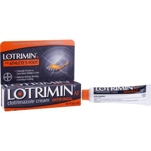 Lotrimin AF Antifungal Clotrimazole Cream