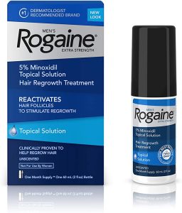 Rogaine Men's 5% Minoxidil Topical Solution Hair Loss Treatment