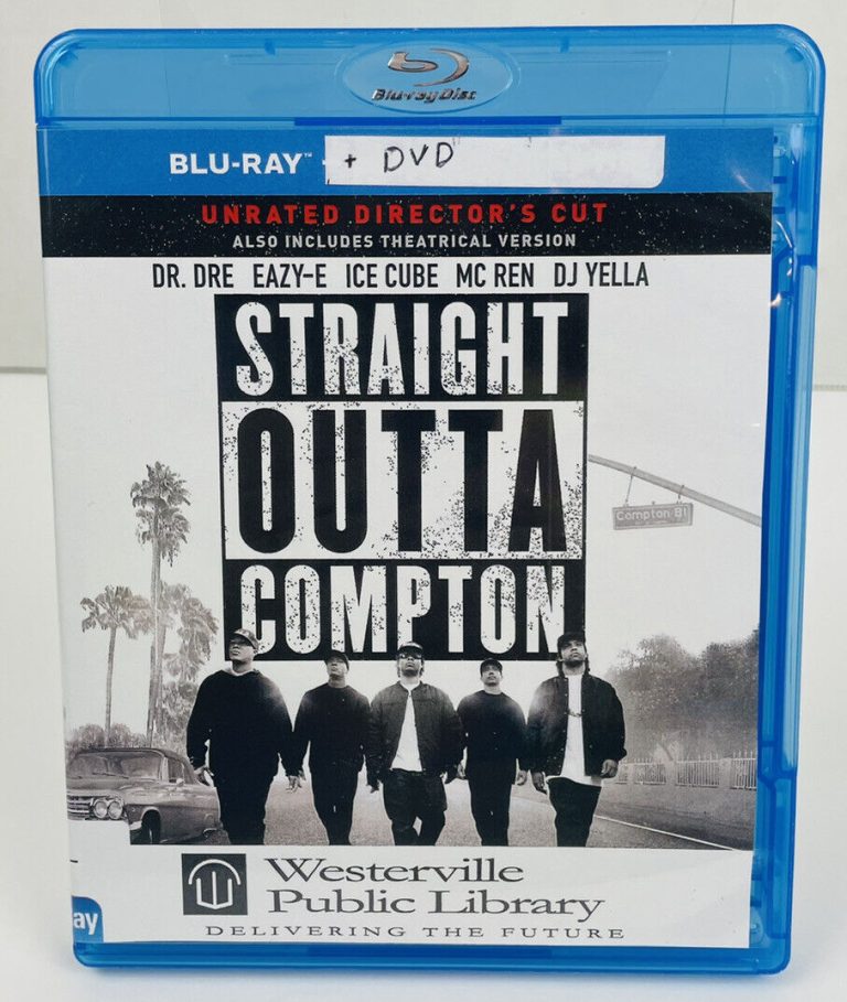 Straight Outta Compton (Blu-ray + DIGITAL HD with Ultraviolet)