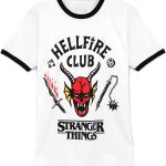 Stranger Things Hellfire Weapons T-Shirt