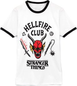 Stranger Things Hellfire Weapons T-Shirt