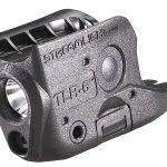 Streamlight 69270 TLR-6 Tactical Pistol Mount Flashlight 100 Lumen with Integrated Red Aiming Laser