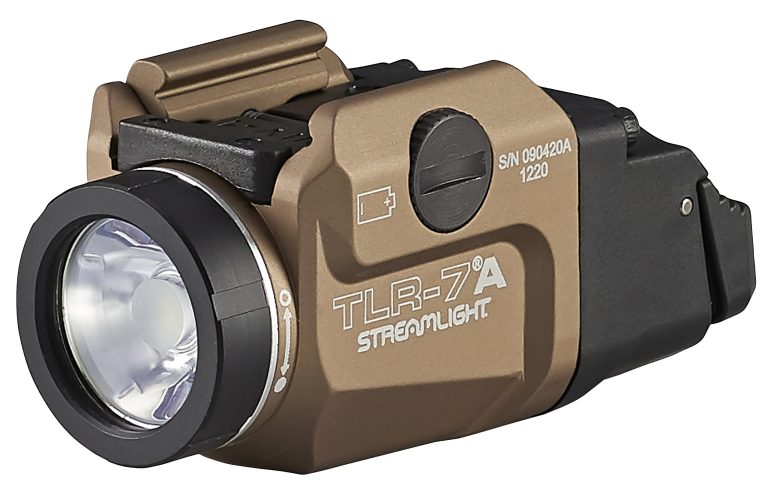 Streamlight TLR-7 Low Profile Tactical Weapon Mounted Light with 500 Lumens