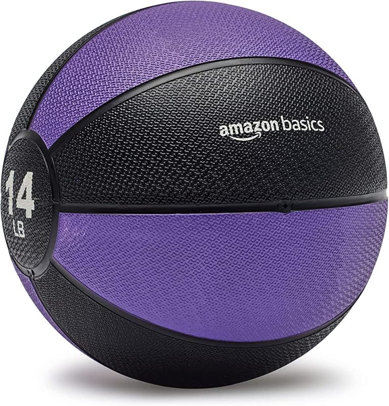 AmazonBasics IB1025-P Medicine Ball