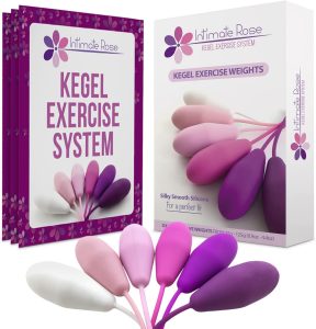 Intimate Rose Kegel Exercise Weights