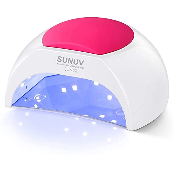 SUNUV 48W UV LED Nail Lamp