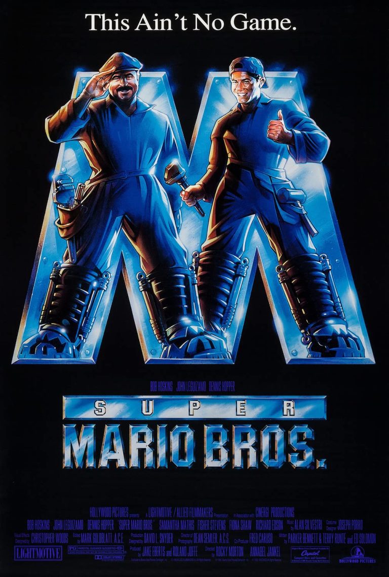 Super Mario Bros (VHS