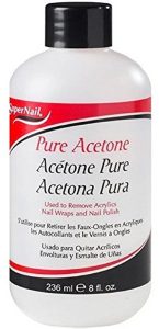 Super Nail Acetone Polish Remover