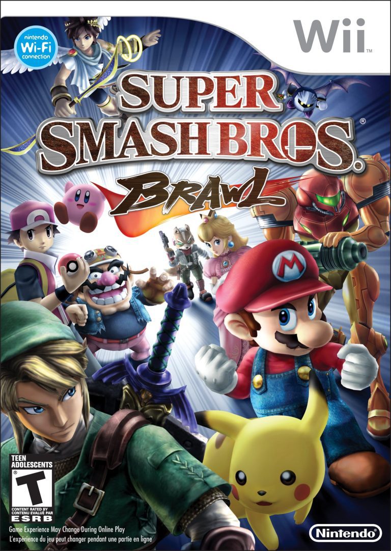 Super Smash Bros Brawl