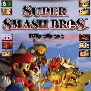 Super Smash Bros Melee (Gamecube)