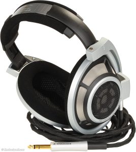 Sennheiser HD 800 Over-Ear Circumaural Audiophile Headphones