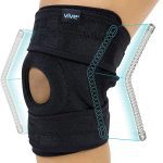 Support Knee Brace for Swollen Ligament and Meniscus Injuries