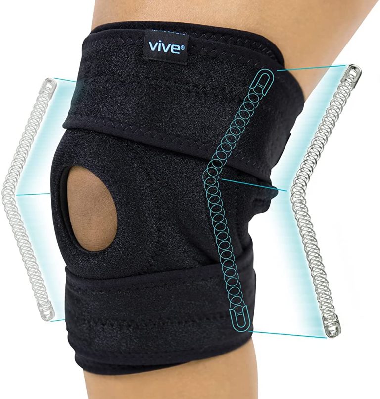 Support Knee Brace for Swollen Ligament and Meniscus Injuries