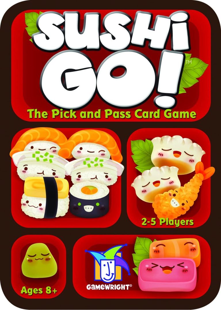 Sushi Go - Pick and Pass Card Game