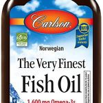 Carlson Omega-3s Norwegian Fish Oil