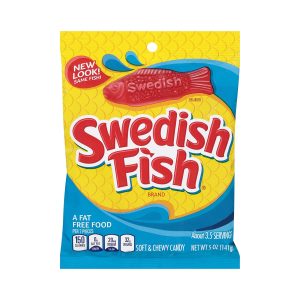 Swedish Fish Chewy Candy Original