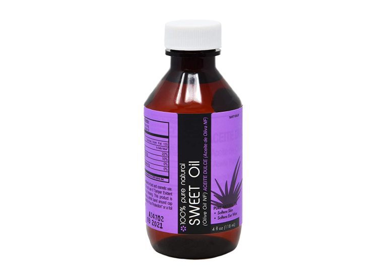 Sweet Oil 4oz Pure Natural