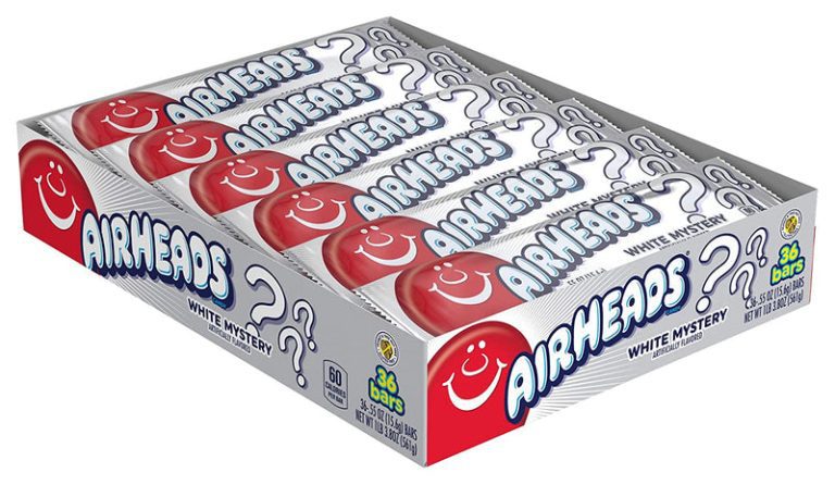 AirHeads White Mystery Melting Sour Candy