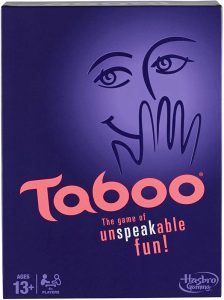 Hasbro Taboo Board Game