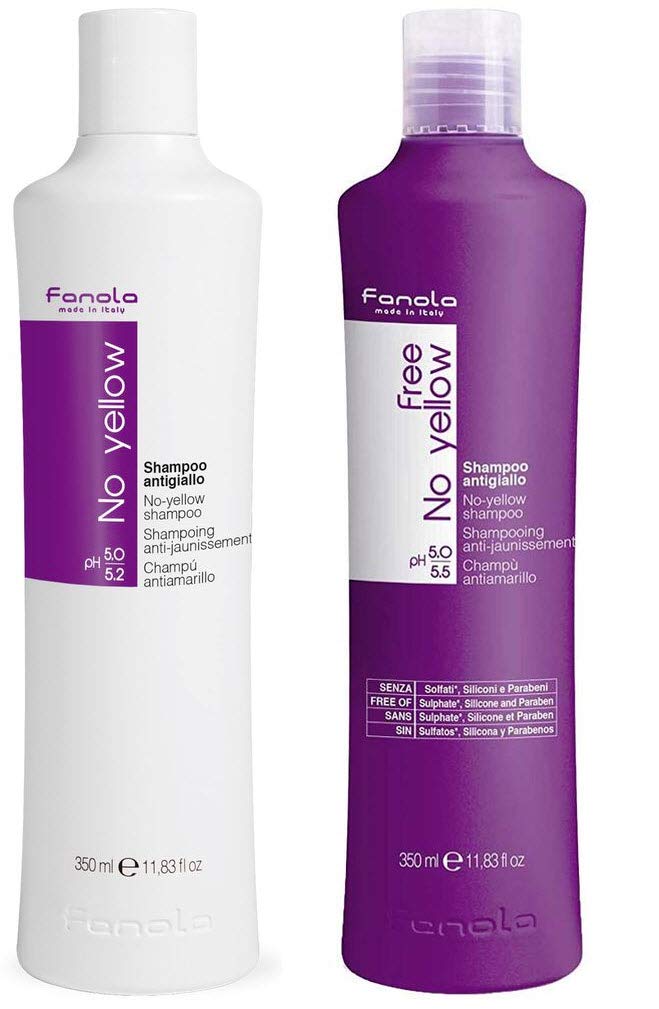 Fanola No Yellow Shampoo 350 ml